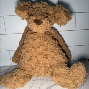 Jellycat charmed Dante latte Dog